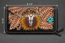 Accessories -  - Spirt of the Herd Leather Tooled Wallet