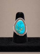 Jewelry - JWR24 - Royston Turquoise Statement Ring Size 8