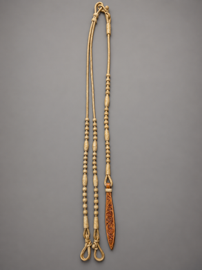 Romal Reins - RR83 - 12 Plait Oklahoma 104”