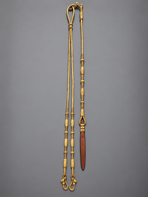 Romal Reins - RR19- 18 Plait Natural 103