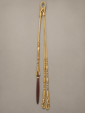 Romal Reins - RR67 - 8 Plait Natural Rawhide 108