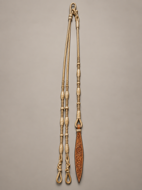 Romal Reins - RR81 - 12 Plait California 104”