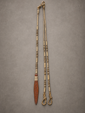 Romal Reins - RR96 - 12 Plait Natural with Caramel Accents 106