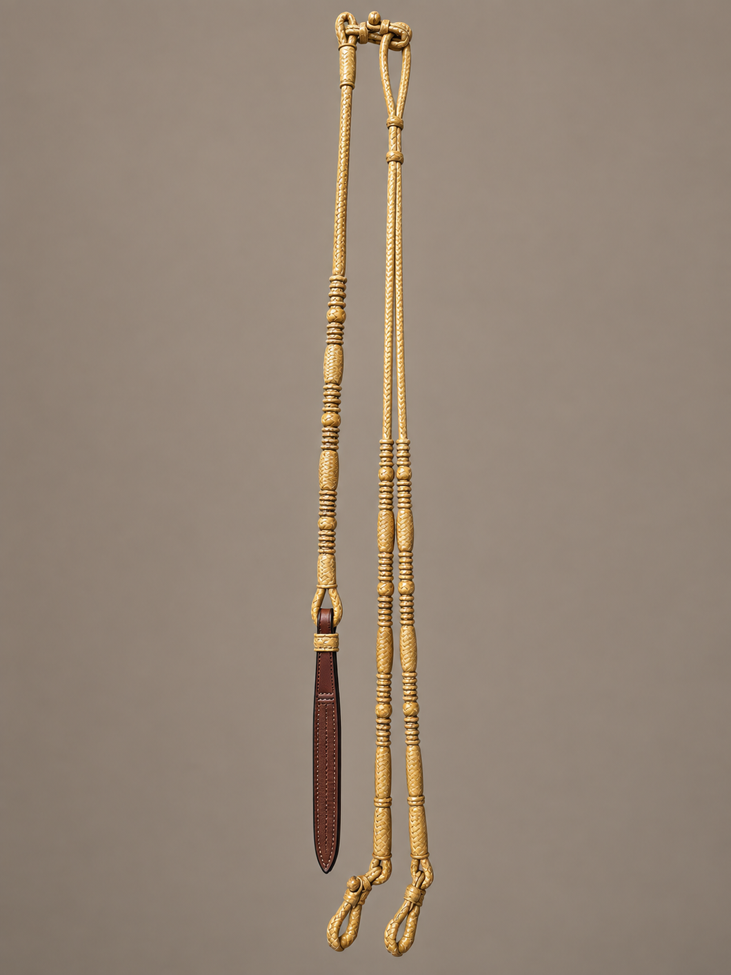 Romal Reins - RR11 - California Style All Natural