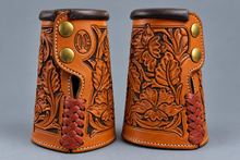 Accessories - AC02 - Jack Sept Hand Tooled Wrist Cuffs