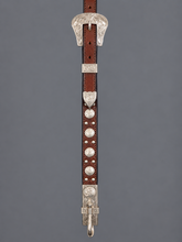 Headstall - HS406 - 5/8" Tapper Sliding Ear with Silver Overlay