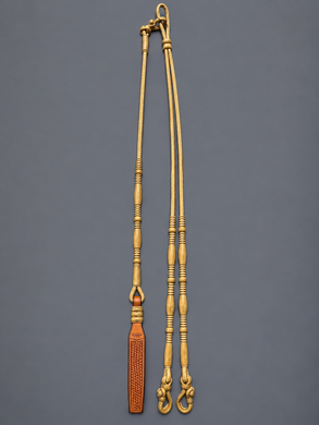 Romal Reins - RR108 - 24 Plait California Style Natural 102