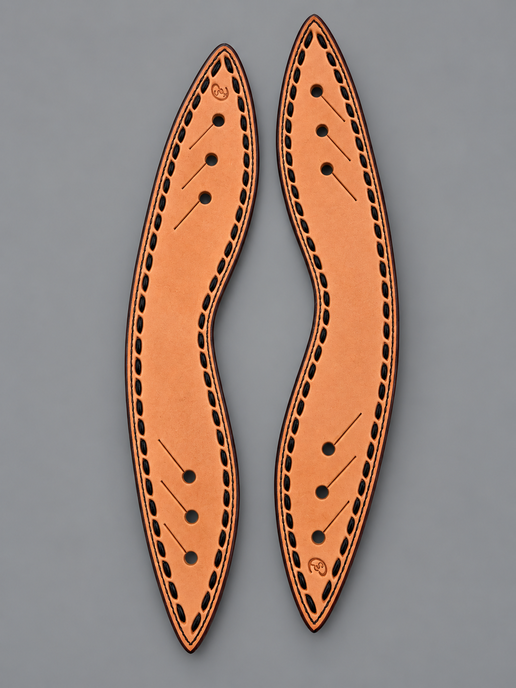 Spur Straps - SPS171 -  Stamped Buckstitch Dove Wing