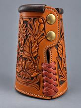Accessories - AC02 - Jack Sept Hand Tooled Wrist Cuffs