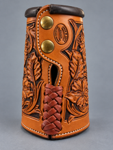 Accessories - AC02 - Jack Sept Hand Tooled Wrist Cuffs
