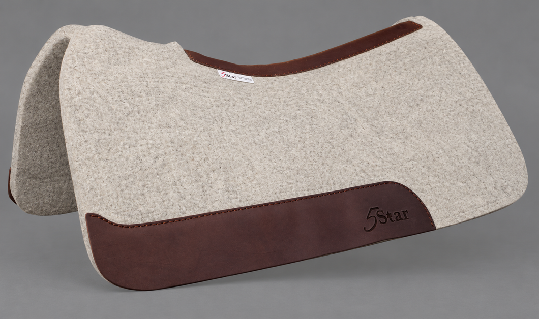 5 Star Saddle Pad 1/2