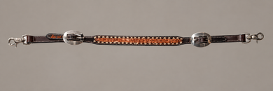Wither Strap - WS01 - Buckstitched Filigree