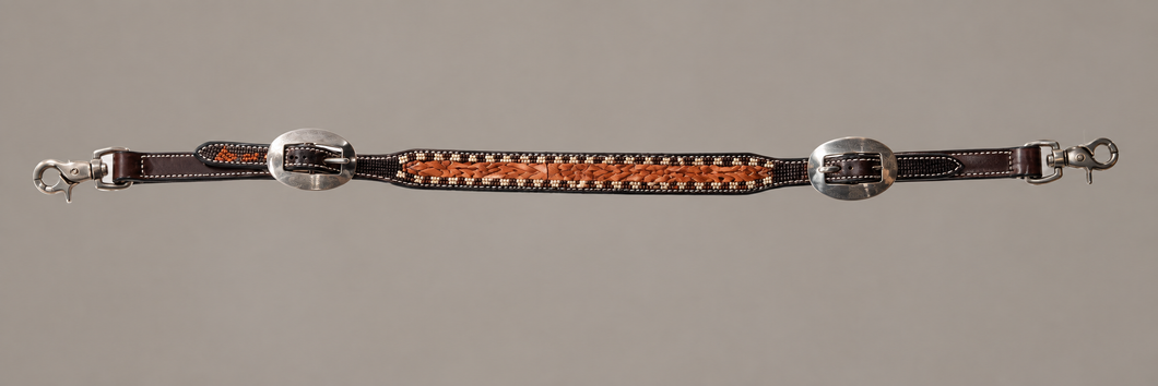 Wither Strap - WS01 - Buckstitched Filigree