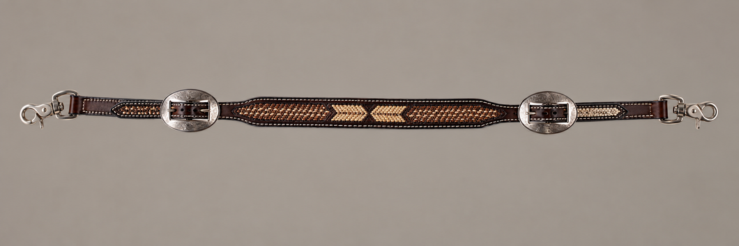 Wither Strap - WS02 - Chocolate Arrowhead
