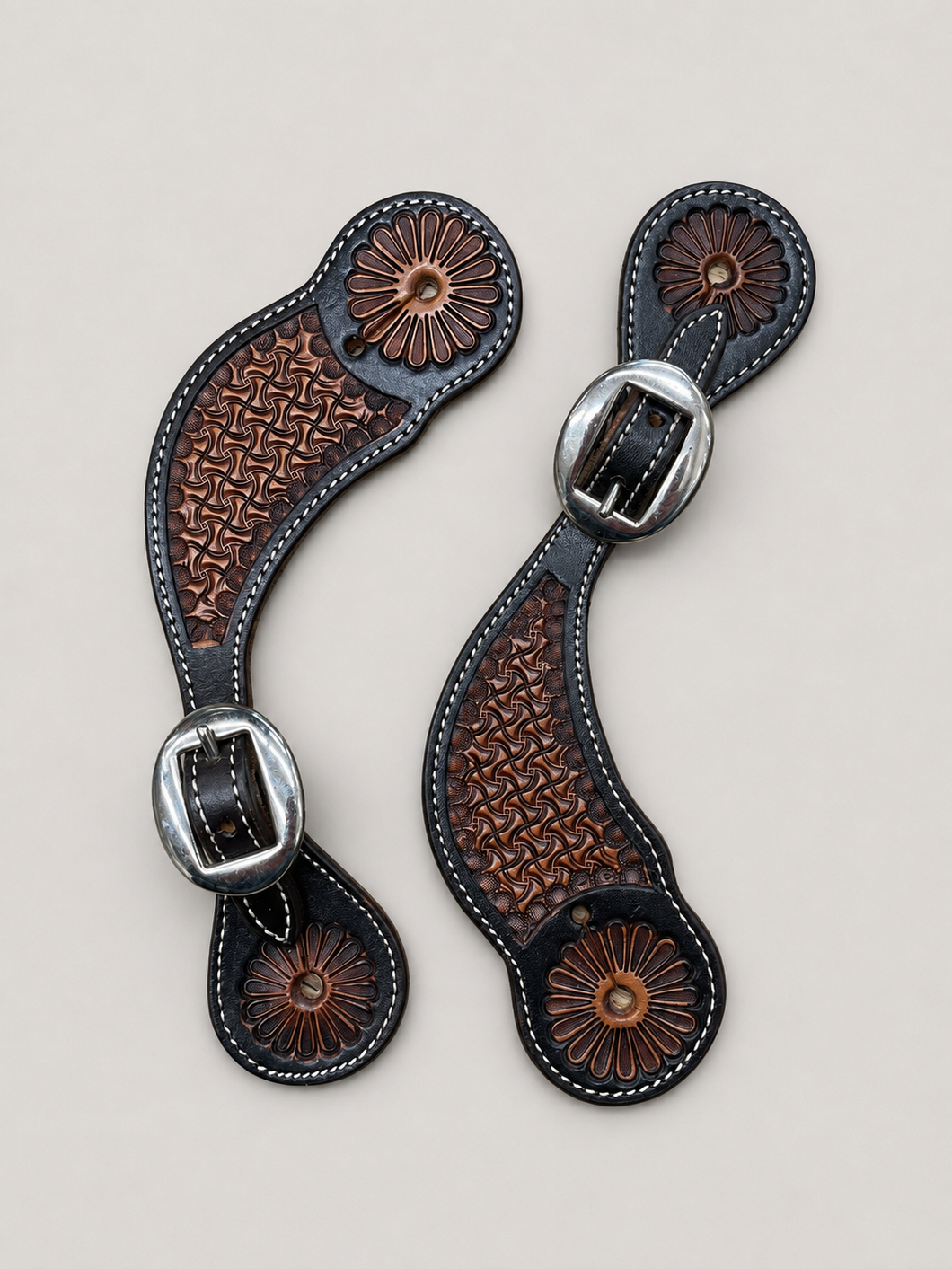 Spur Straps - SPS146 - Ladies Windmill