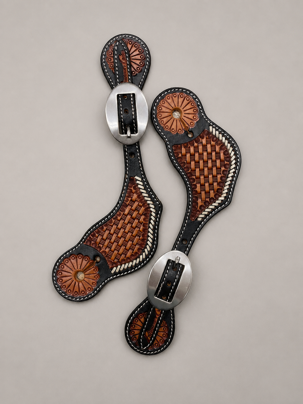 Spur Straps - SPS150 - Pro Choice Mens Saddle Ridge