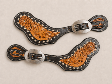 Spur Straps - SPS151 - Pro Choice Ladies Buckstitch Filigree