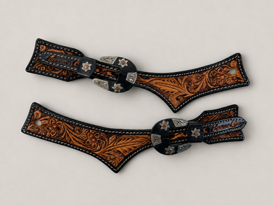 Spur Straps - SPS156 - Pro Choice Ladies Floral Hatchet