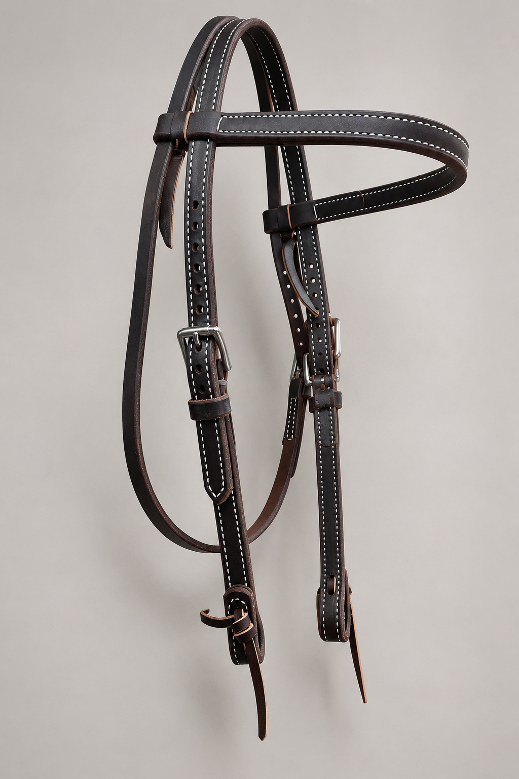 Headstall - HS336 - Horseman's Browband