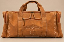 Accessories - AC04 - Leather Weekender Bag