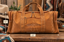 Accessories - AC04 - Leather Weekender Bag