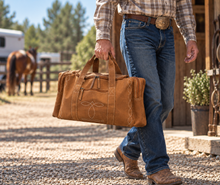 Accessories - AC04 - Leather Weekender Bag