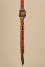 Headstall - HS318 - Weaver Harness Leather Buckstitch Split Ear