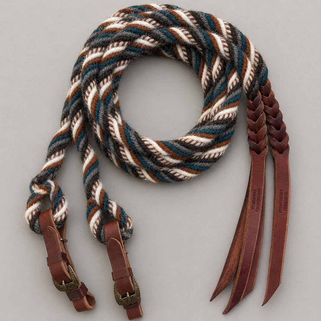 Split Reins - SR41 - 5/8