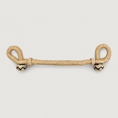 BIT - BH04 - Rawhide Bit Hobble Natural and Black