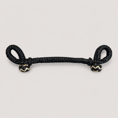 BIT - BH05 - Rawhide Bit Hobble Black with Neutral