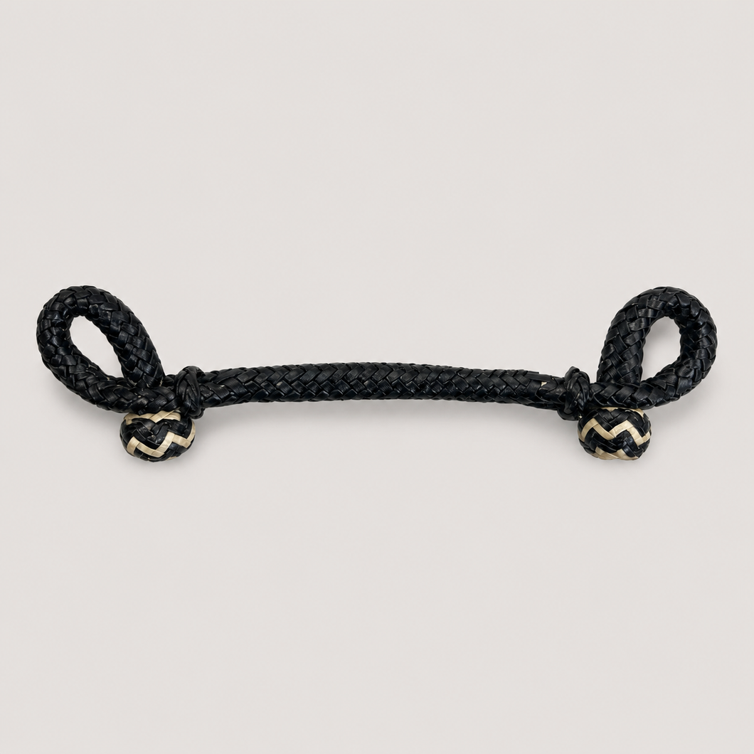 BIT - BH05 - Rawhide Bit Hobble Black with Neutral