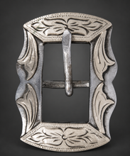 Headstall - HS403 - Split Ear Headstall with Prescott Buckle Latigo Ties