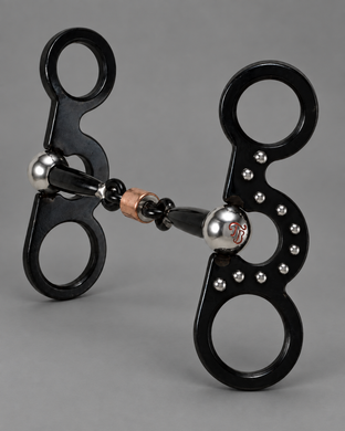 BIT - TB211 - Tom Balding Maverick Slick 50 Black with Dots