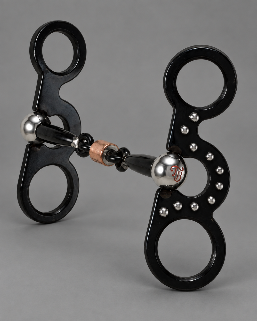 BIT - TB211 - Tom Balding Maverick Slick 50 Black with Dots