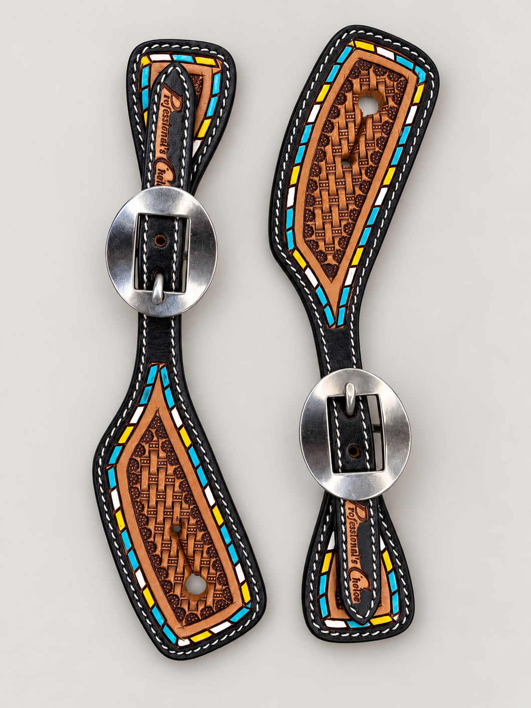 Spur Straps - SPS160 - Pro Choice Youth Basketweave