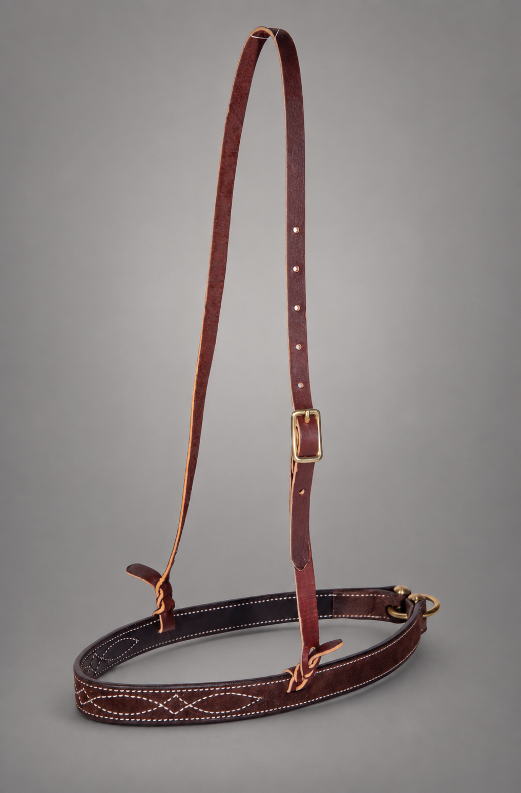 Noseband - NB01 - Pro Choice Chocolate 2-Ply Gunslinger