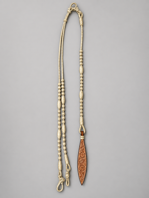 Romal Reins - RR76 - 12 Plait Natural 108”