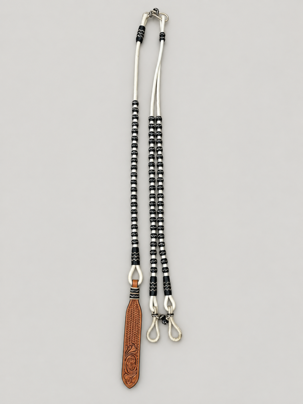 Romal Reins - RR60 - Nylon with George Moore Style Knots 84