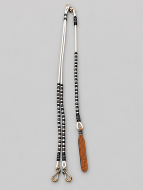 Romal Reins - RR121 - Nylon with George Moore Style Knots