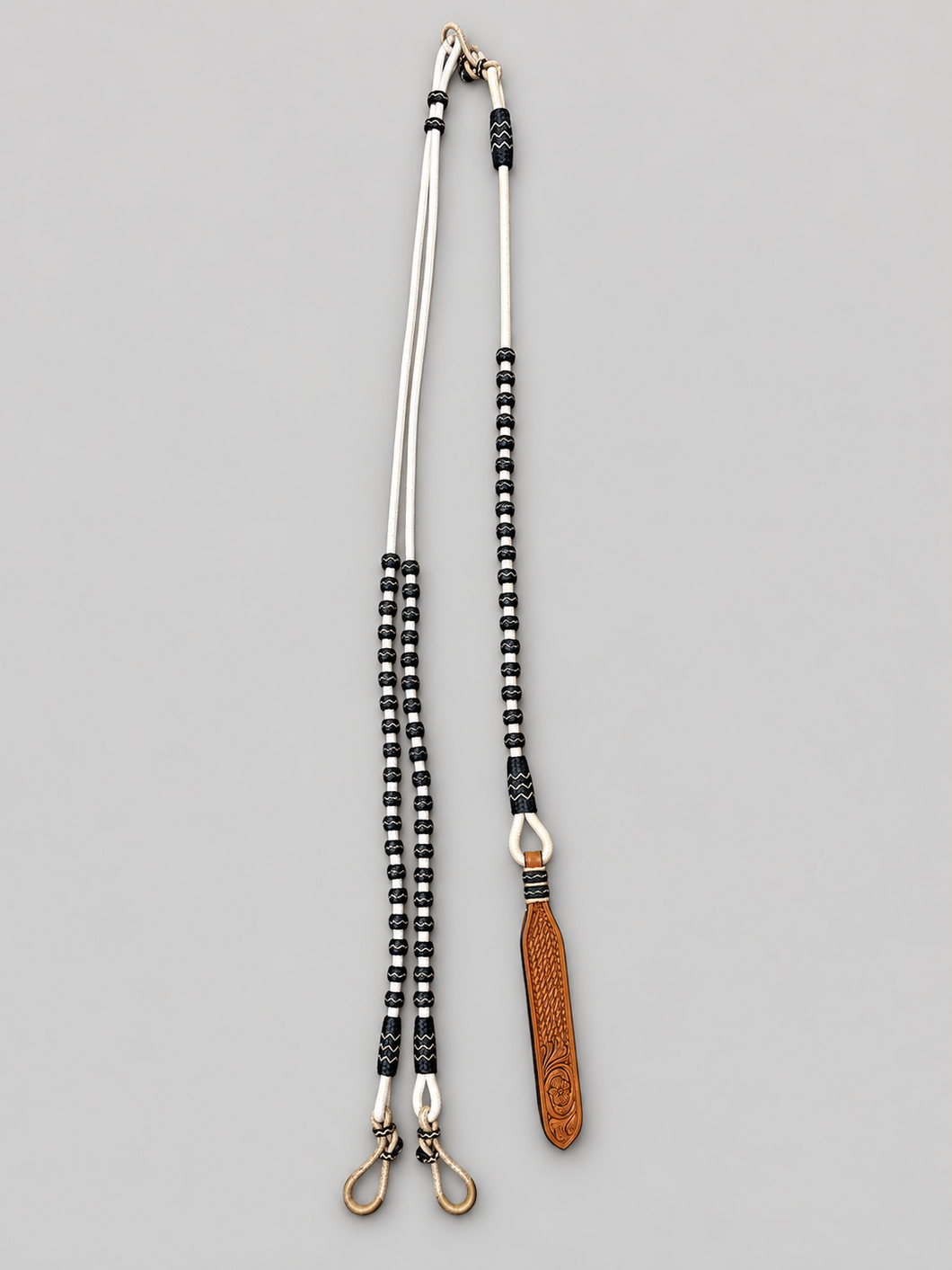 Romal Reins - RR121 - Nylon with George Moore Style Knots
