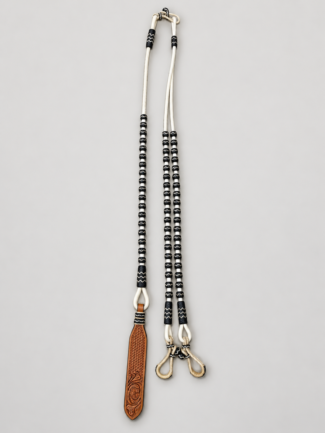 Romal Reins - RR123 - Nylon with George Moore Style Knots 110