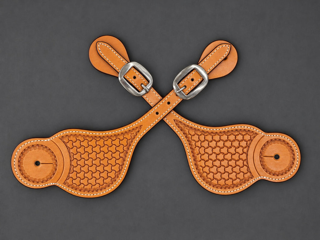 Spur Straps - SPS165 - Waffle Stamp