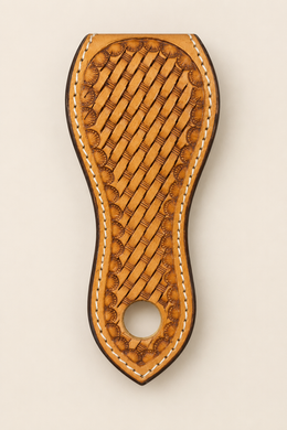 Slobber Leathers - SL02 - Basket Stamp Light Oil