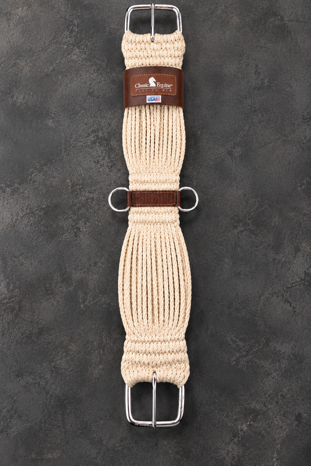 Cinch - C90 - Classic Equine 31 Strand Blended Mohair Straight 34