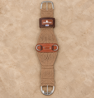 Cinch - C36 - Classic Equine 27 Strand Alpaca Performance Roper Taupe 26