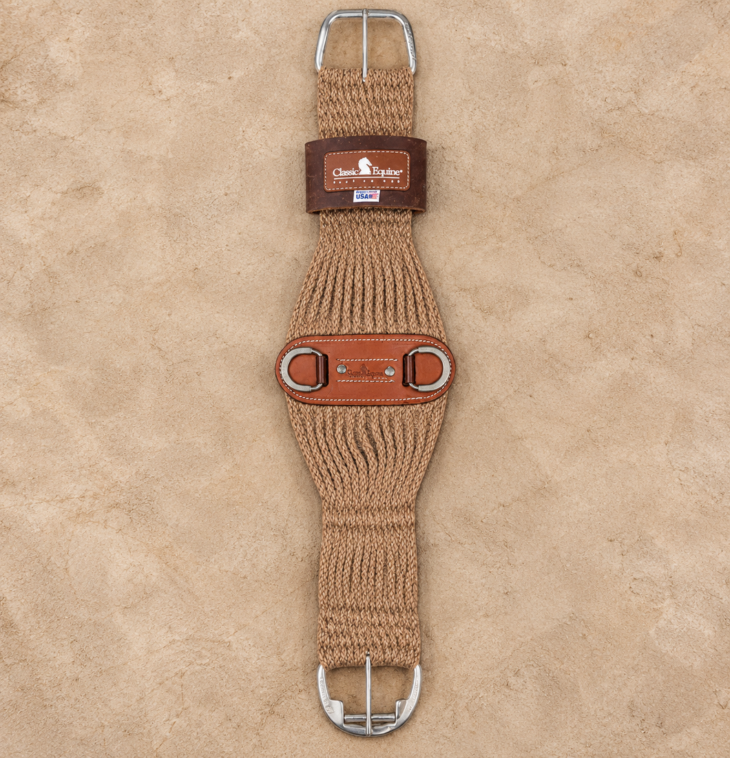 Cinch - C38 - Classic Equine 27 Strand Alpaca Performance Roper Taupe 30