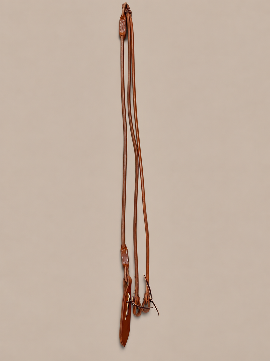 Romal Reins - RR36 - Harness Leather with Waterloops 96