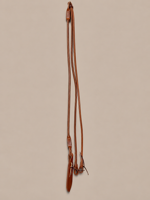 Romal Reins - RR39 - Harness Leather with Waterloops 108