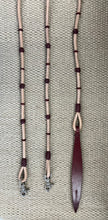 Romal Reins - RR110 - CA Equine Light Belting w/ Dark Knots 94"