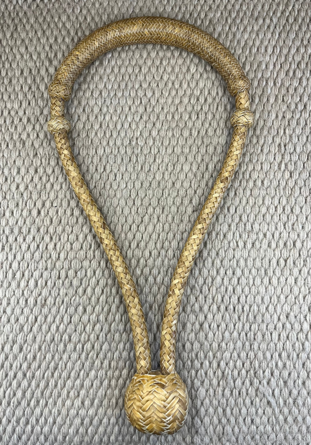 Bosal - B13 - 16 Plait Natural 5/8